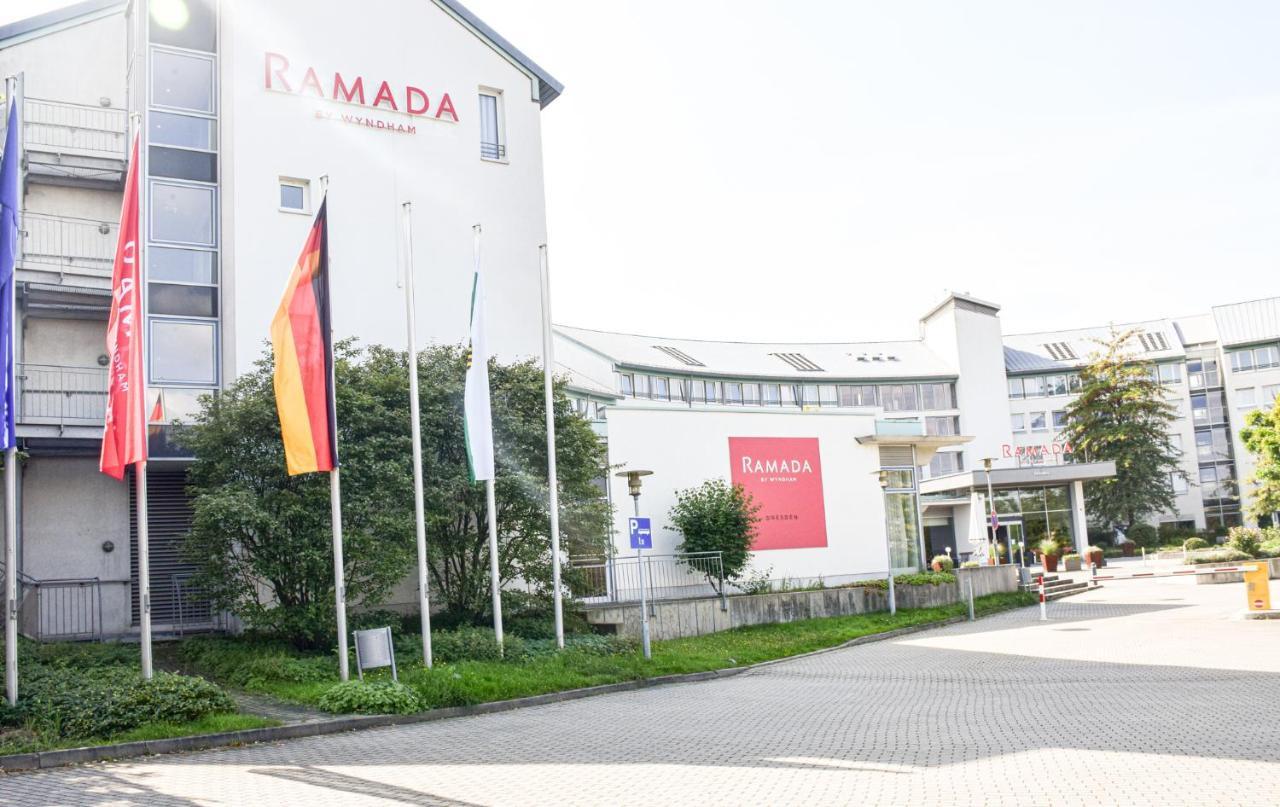 Ramada By Wyndham Dresden Hotel Ngoại thất bức ảnh